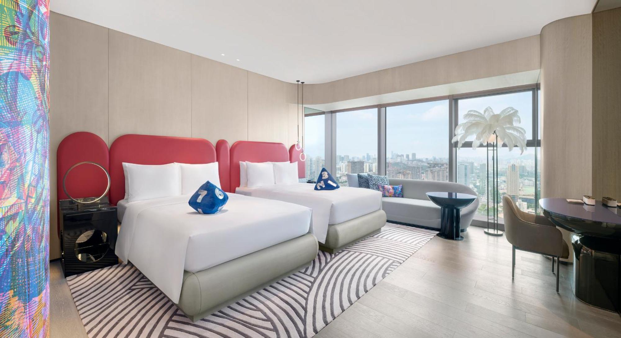 W-Xiamen Hotel Exterior photo