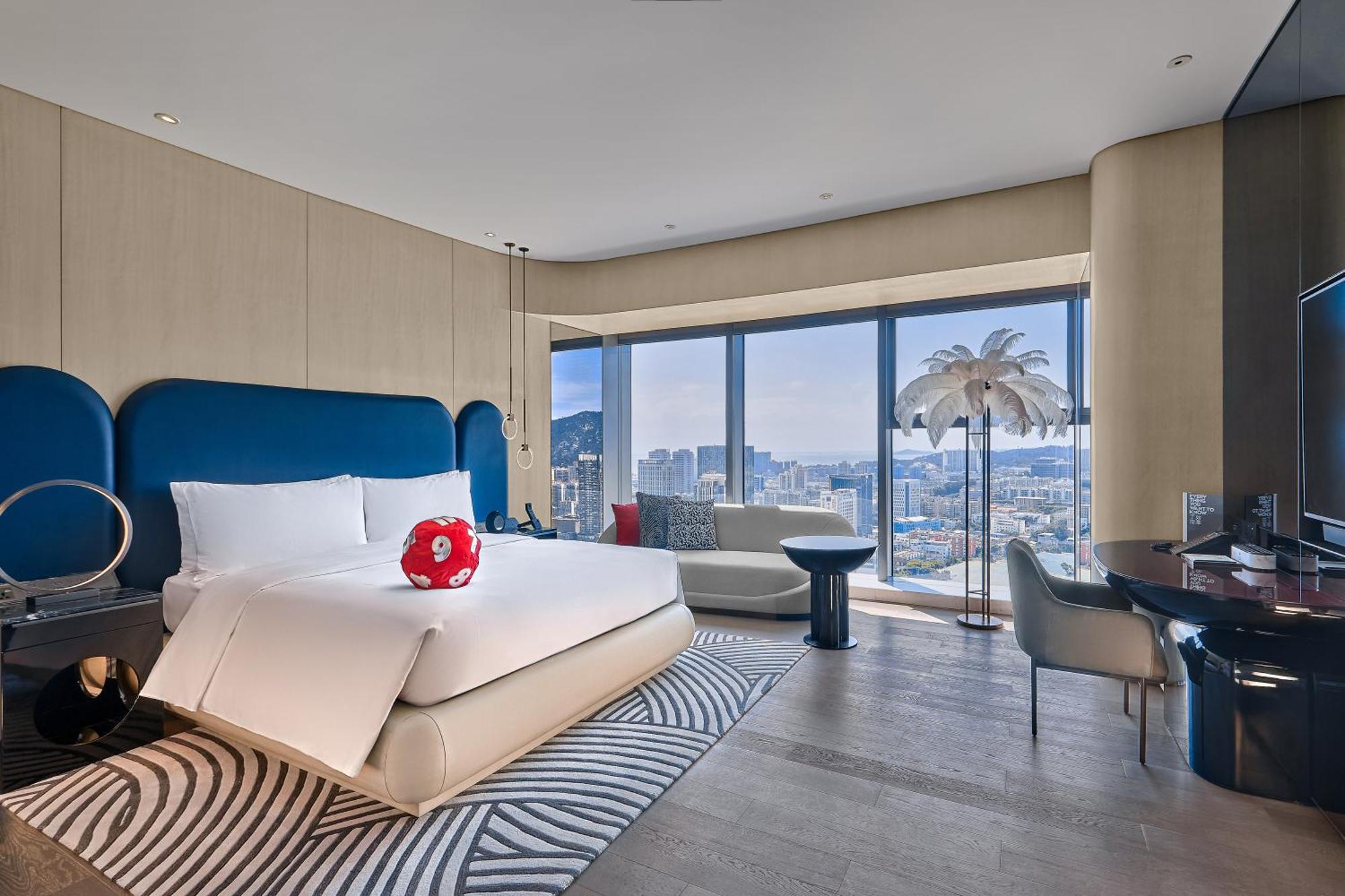W-Xiamen Hotel Exterior photo