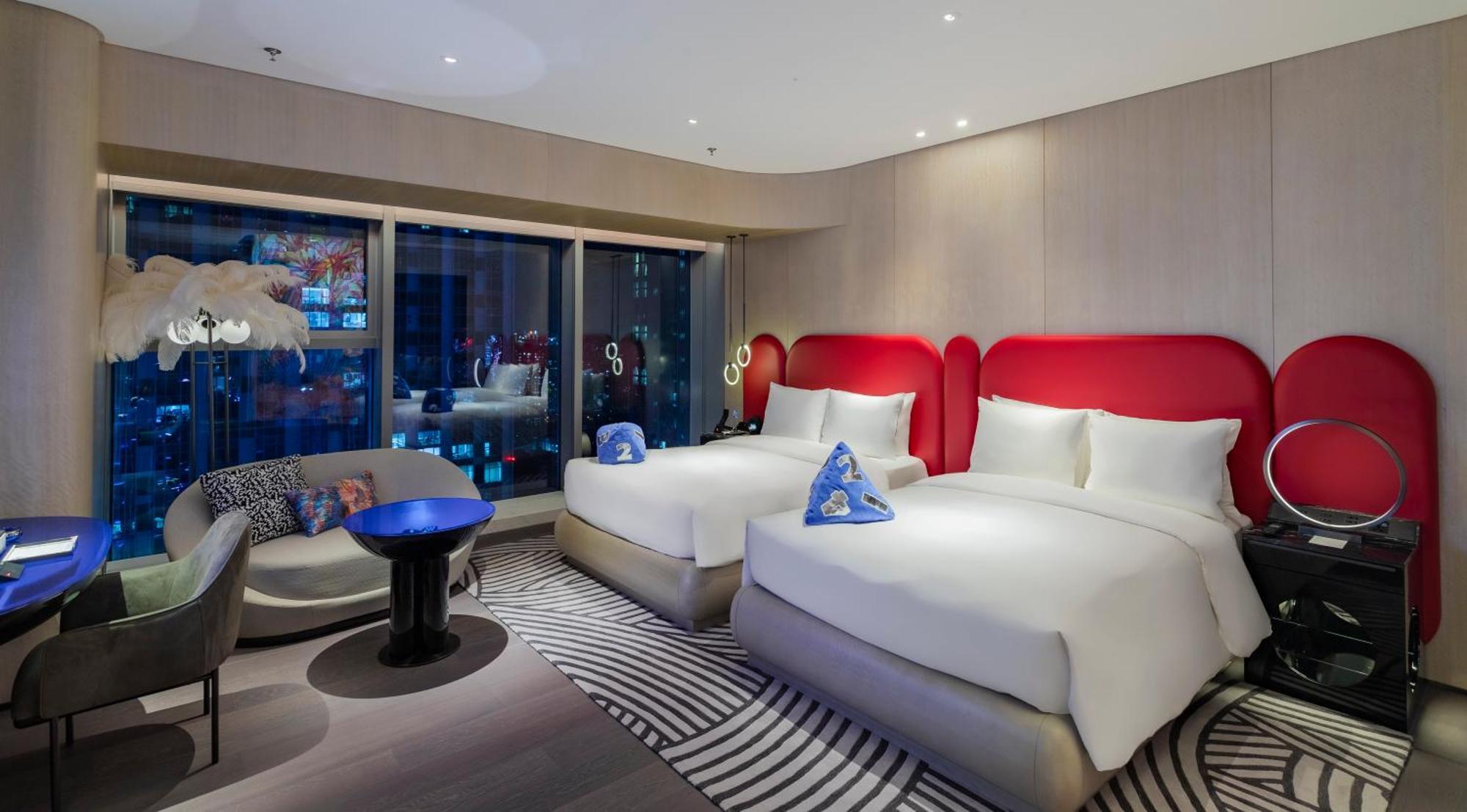 W-Xiamen Hotel Exterior photo