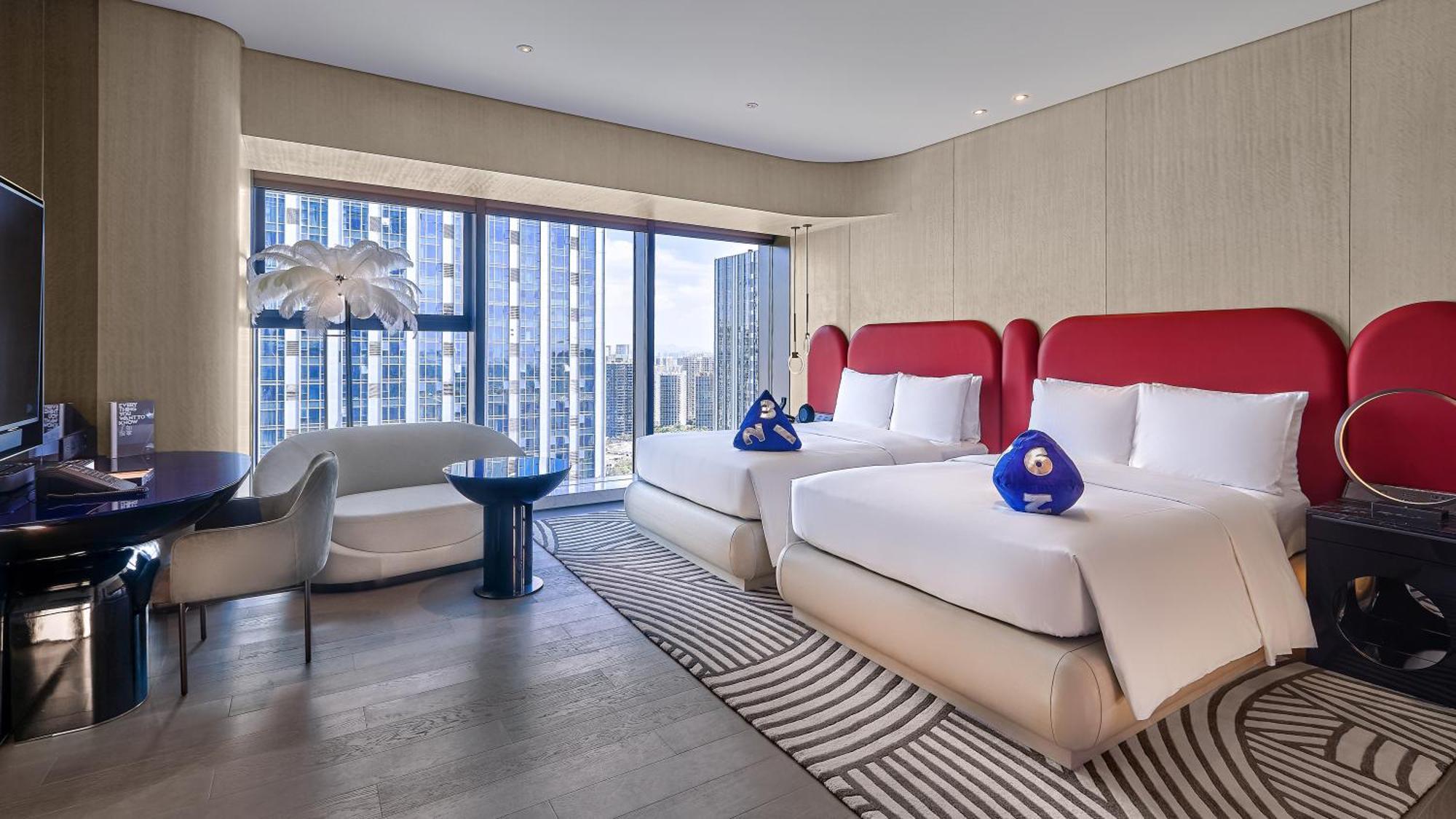 W-Xiamen Hotel Exterior photo