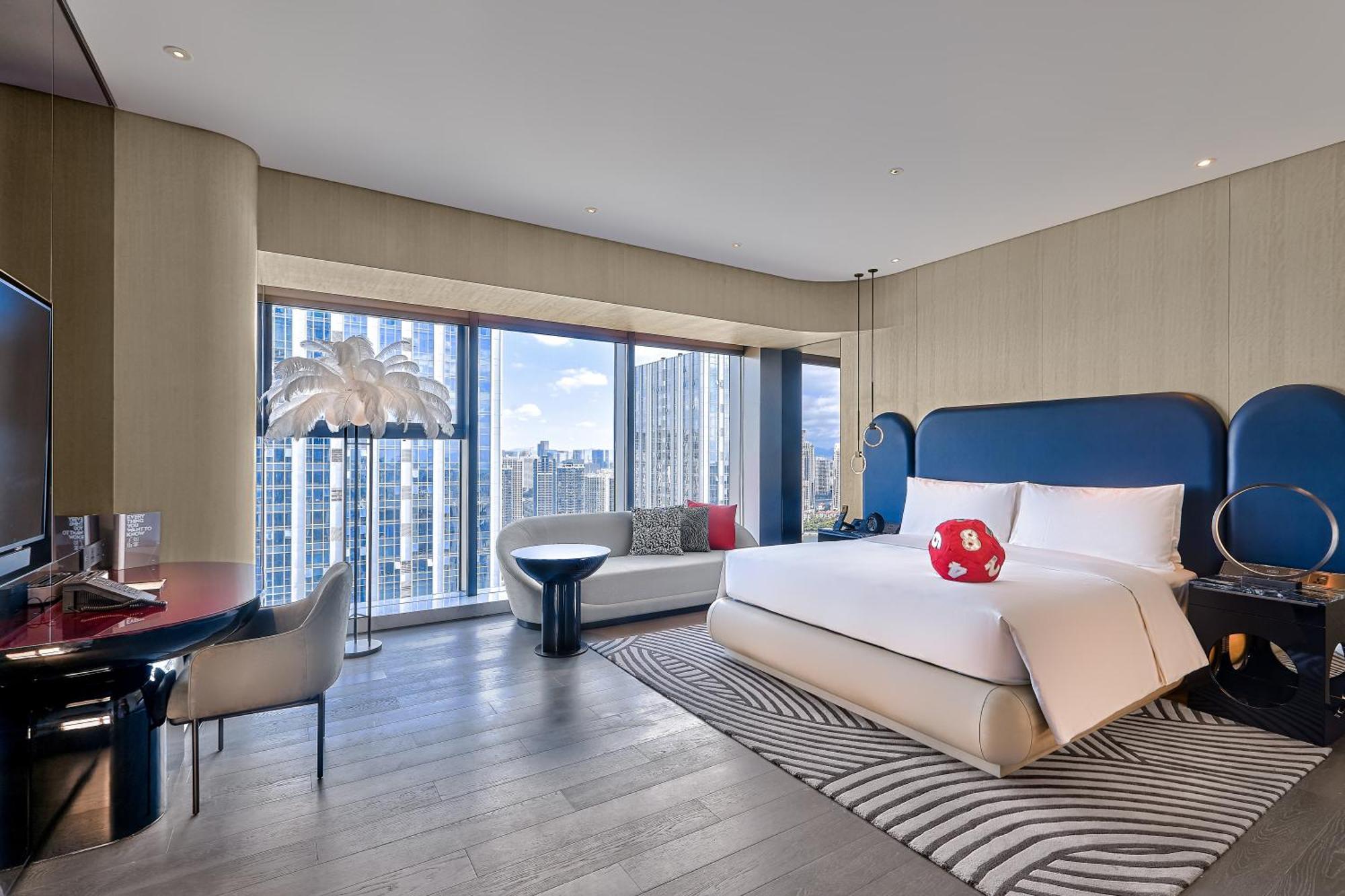 W-Xiamen Hotel Exterior photo