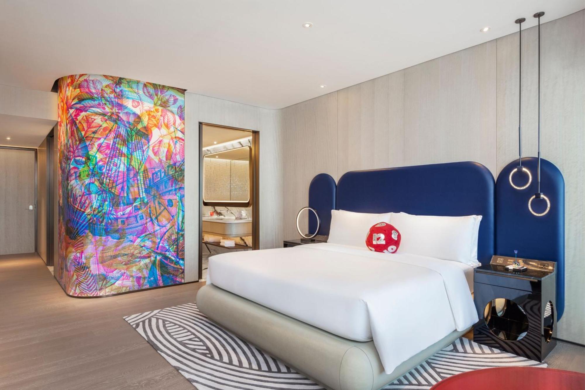 W-Xiamen Hotel Exterior photo