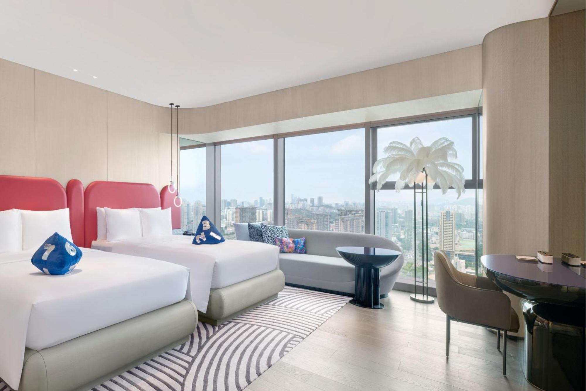 W-Xiamen Hotel Exterior photo