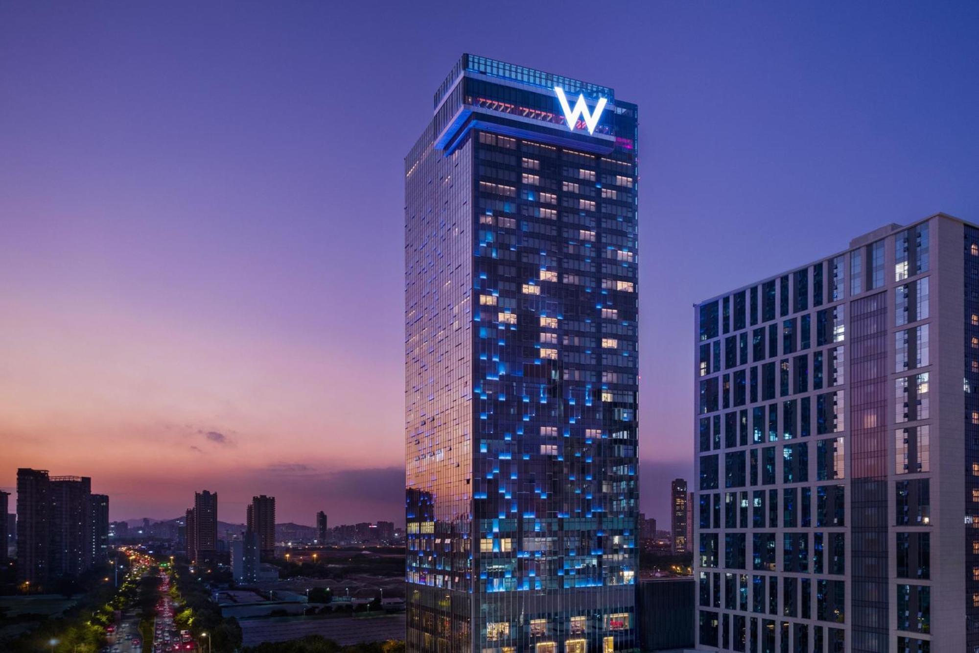 W-Xiamen Hotel Exterior photo